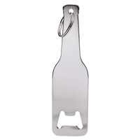 Aluminum bottle opener with 1" keyring.... from ASI 55450 Franmara Inc