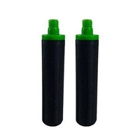 Two pack of wine preserver oxygen cartridges, blank.... from ASI 55450...