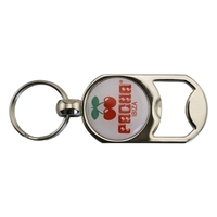 Tag Keychain Bottle Opener