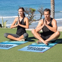 Sublimated Yoga Mat Towel