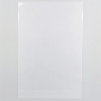 9 mil heavy gauge clear sheet protectors for menu folder, 5... from ASI 55450...