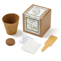 Thyme Growable Seed Planter in Kraft Gift Box