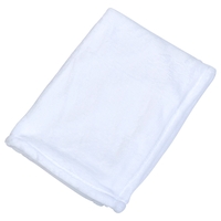 Super soft 30" x 40" polyester faux micro mink crib blanket.... from ASI...