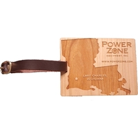 Luggage tag made of hardwood available in the theme of the... from ASI 92531...