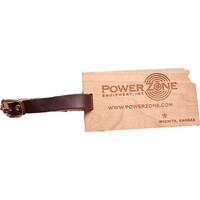 Luggage tag made of hardwood available in the theme of the... from ASI 92531...