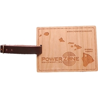 Luggage tag made of hardwood available in the theme of the... from ASI 92531...