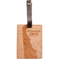 Luggage tag made of hardwood available in the theme of the... from ASI 92531...