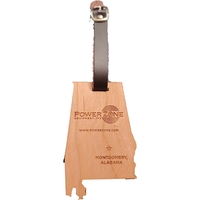 Luggage tag made of hardwood available in the theme of the... from ASI 92531...