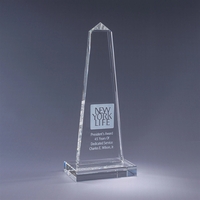 Obelisk Optic Crystal Award