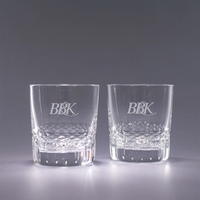 Set of two 3.75" x 3.25" 11 ounce on the rocks... from ASI 62985 J. Charles