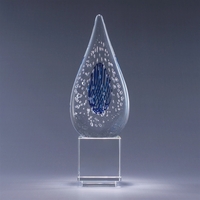 Fontana Art Glass Crystal Award