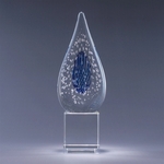 Fontana Art Glass Crystal Award