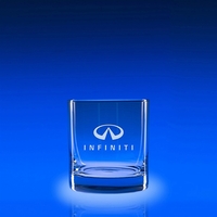 Set of four 3.5" x 3" 11-ounce on the rocks glasses... from ASI 62985 J. Charles