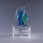 Breakthrough Art Glass Crystal Award