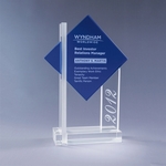 Blue Ultra Optic Crystal Award