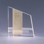 Chroma Optic Crystal Award