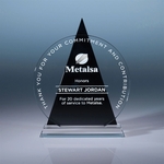Icon Optic Crystal Award