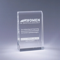 Brillante Optic Crystal Award