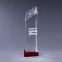 Encore Optic Crystal Award