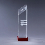 Encore Optic Crystal Award