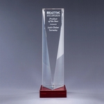 Excelsior Optic Crystal Award