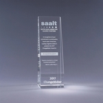 Echelon Optic Crystal Award