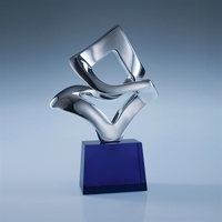 Performer Optic Crystal & Chrome Award