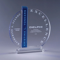 Forte Optic Crystal Award