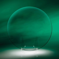 Quest award plate made of jade crystal with an eye-catching design.... from...