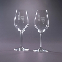 Domaine Tulip/white wine glass with a 16.75 oz. capacity.... from ASI 62985...