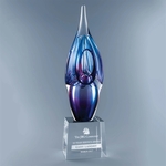Paragon Art Glass Crystal Award