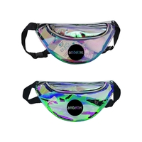 Clear Vinyl Holographic Fanny Pack... from ASI 31517 Admart Products / Admart...