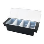 Caterer's Condiment Holder, Strong Plastic Frame