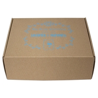 11" x 9" x 4" - E-Flute Outside Tuck Box