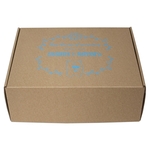 11" x 9" x 4" - E-Flute Outside Tuck Box