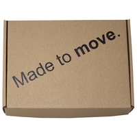 8" x 6" x 2" E-flute corrugate outside tuck box with... from ASI 44830 The Chest