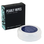 Pearly Wipes, Mirror Compact w/ 15 Peppermint Wipes