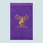 Premium Fringed Velour Sports Towel