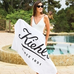 Mid-Weight Velour Beach Towel