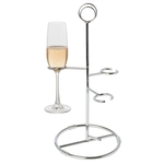 Deluxe Three Glass Tiered Flight Holder