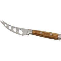 Cheese knife with forged olivewood handle and full-tang forged blade.... from...