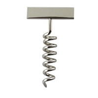 Corkscrew Lapel Pin