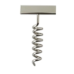 Corkscrew Lapel Pin