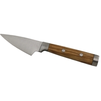 Forged Olivewood Handle "Chef's Style" Cheese Knife