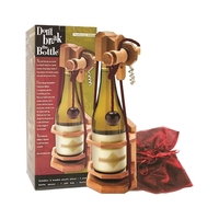 Don't Break The Bottle™ Puzzle, Corkscrew Edition