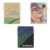 Dye-Sublimated Drawstring Bag