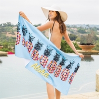 30" x 60" microfiber velour beach towel.... from ASI 90913 Terry Town