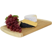 Elegant two-tone laminated bamboo cutting board, 14 1/2" x 11 1/2"... from...