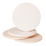 Round Absorbent Stone Coaster