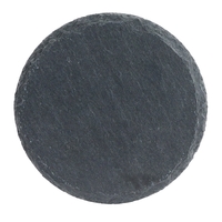 Slate Round Coaster Set of 4
